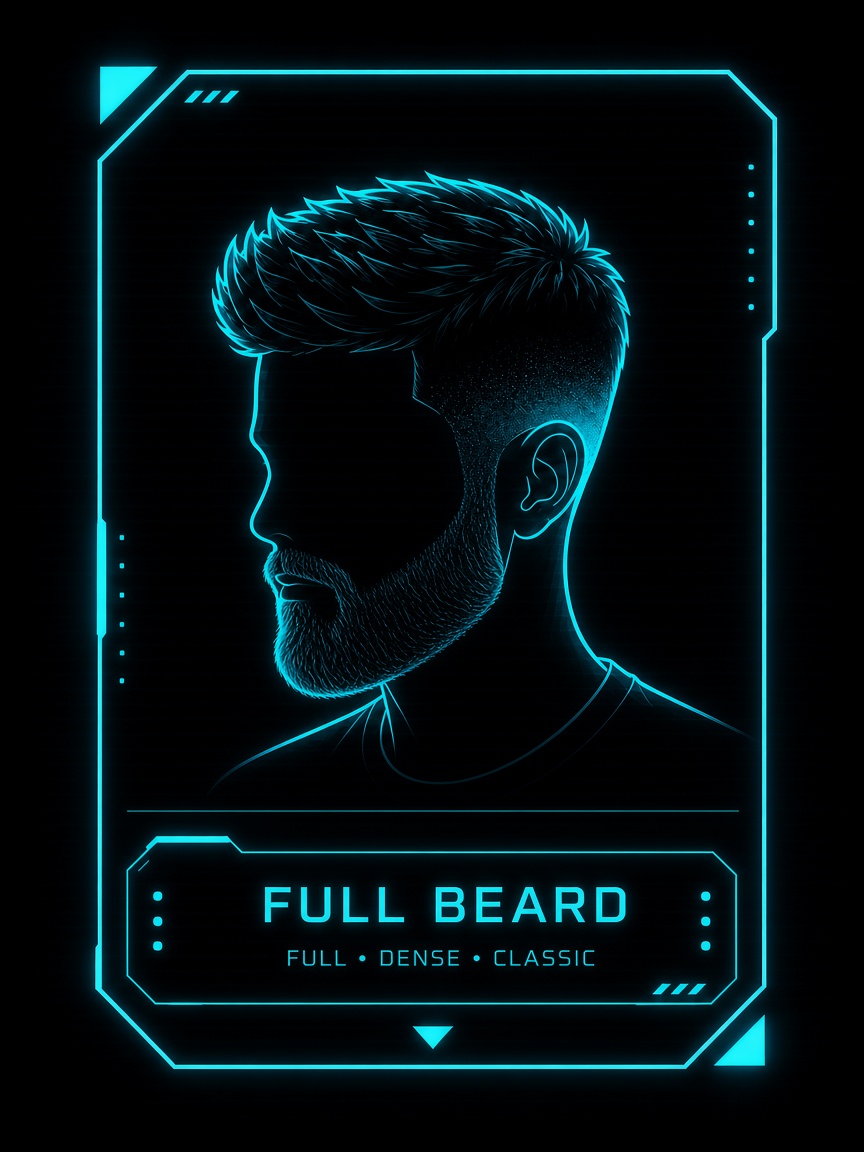 Full Beard